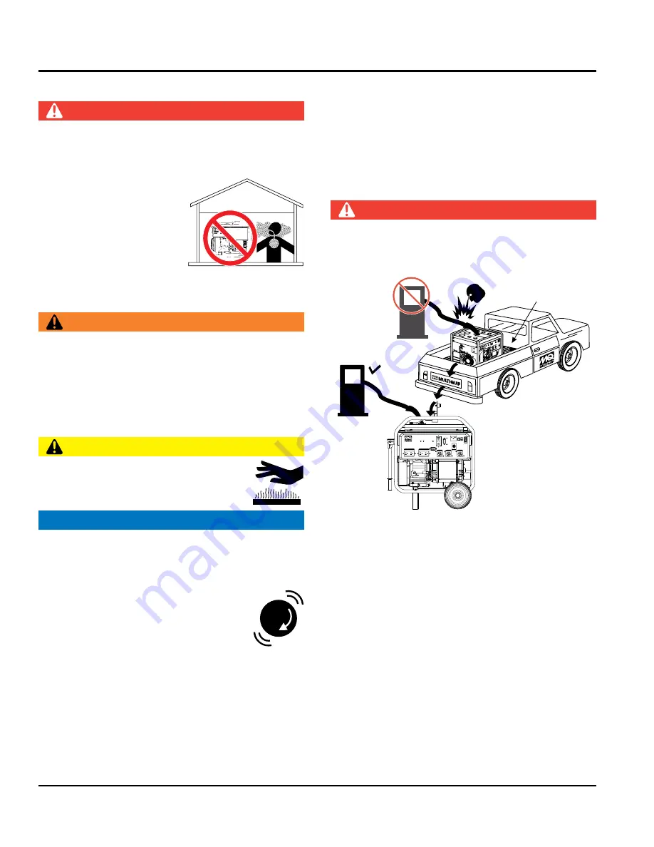 MULTIQUIP GA36HR Скачать руководство пользователя страница 8