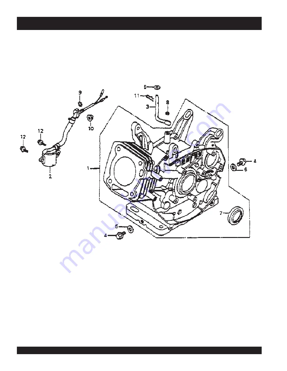 MULTIQUIP GA6HZR Parts And Operation Manual Download Page 50