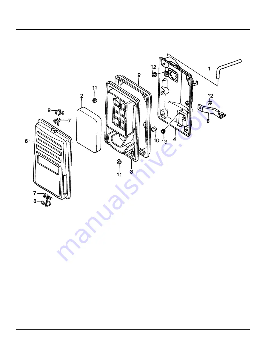 MULTIQUIP GAC-6HZ Operation And Parts Manual Download Page 44