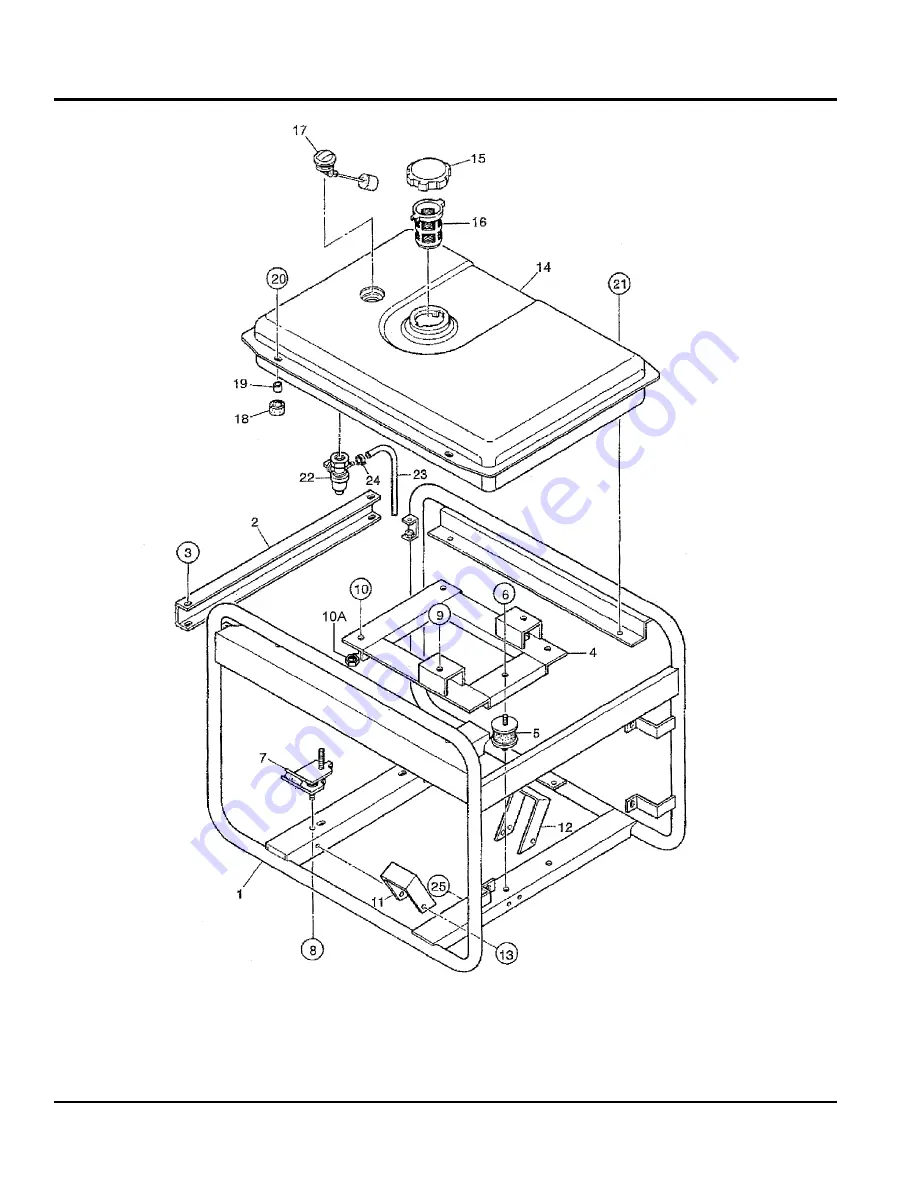 MULTIQUIP GAC3.6HZ Operation And Parts Manual Download Page 40