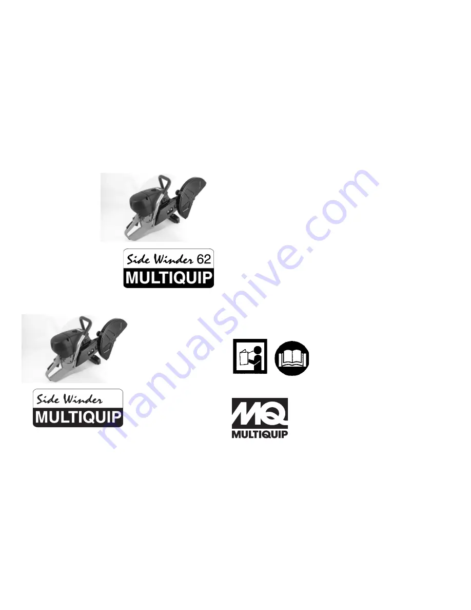 MULTIQUIP HS62 Operator'S Instruction Manual Download Page 1