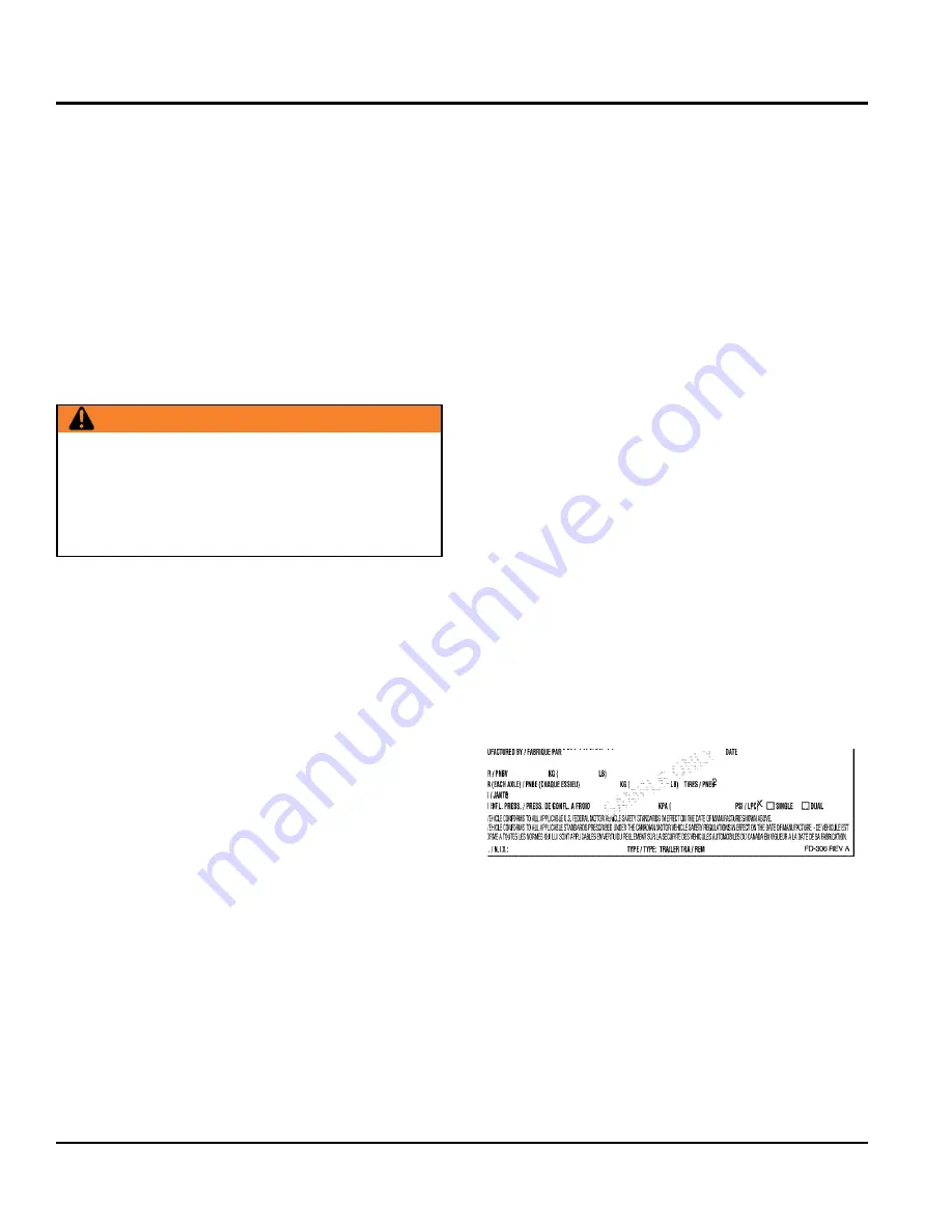 MULTIQUIP LT6KV Operation Manual Download Page 52