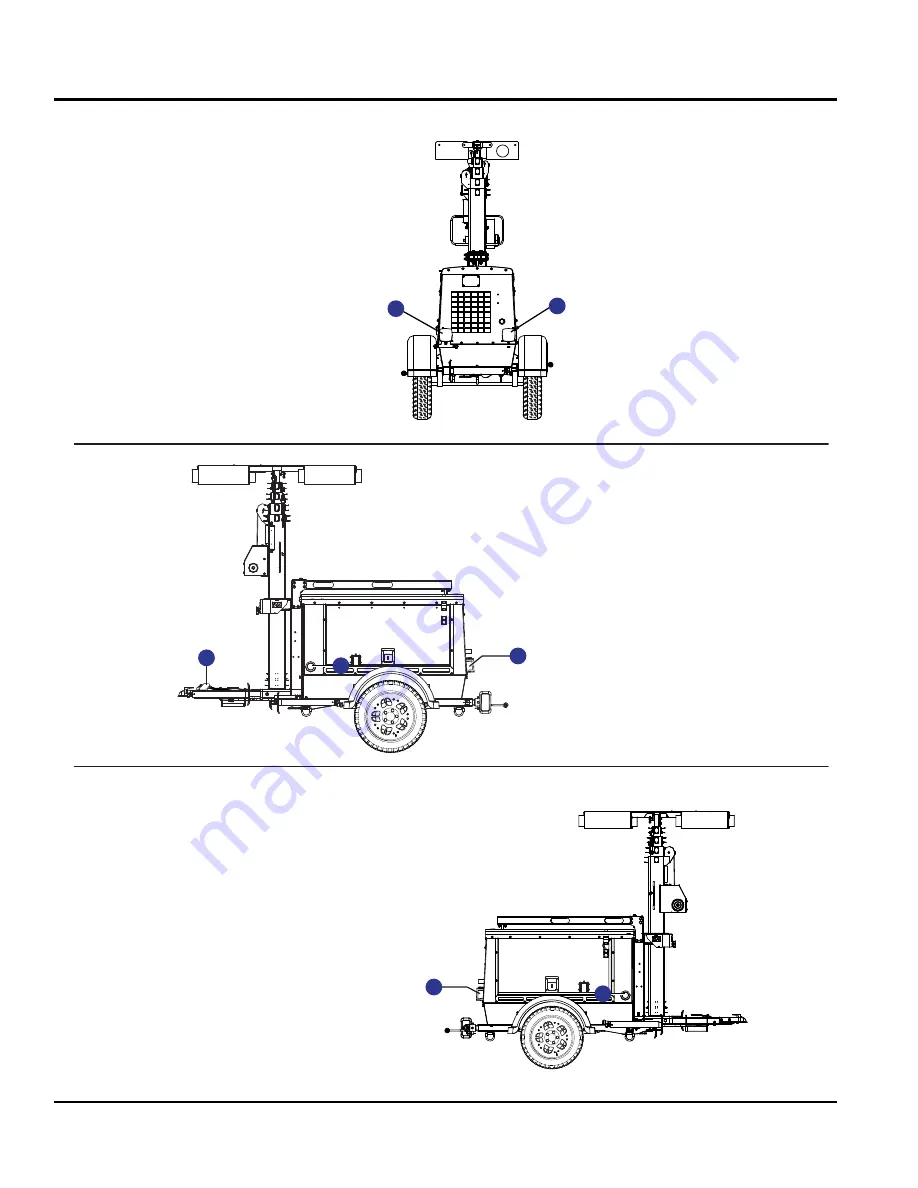 MULTIQUIP LT6KV Operation Manual Download Page 76