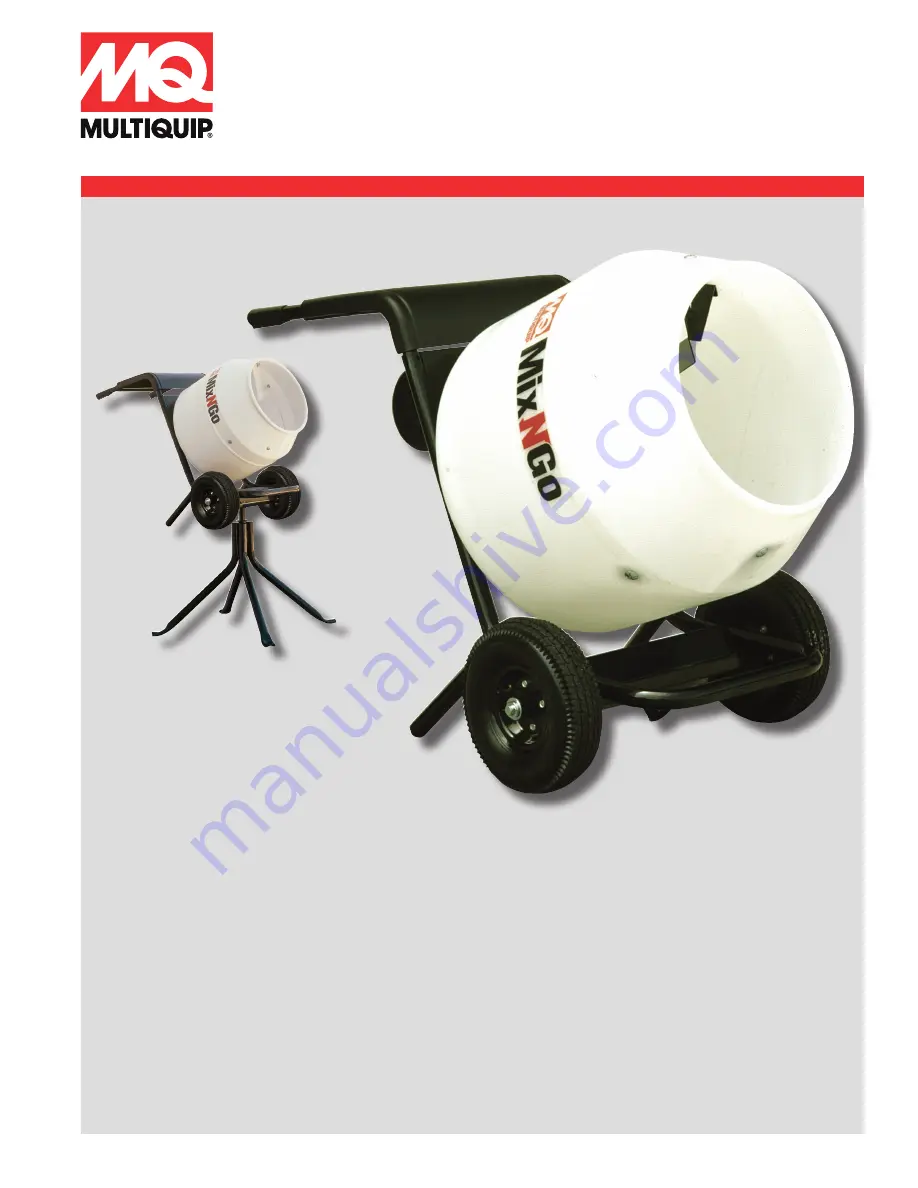 MULTIQUIP MC-3SEA Specifications Download Page 1