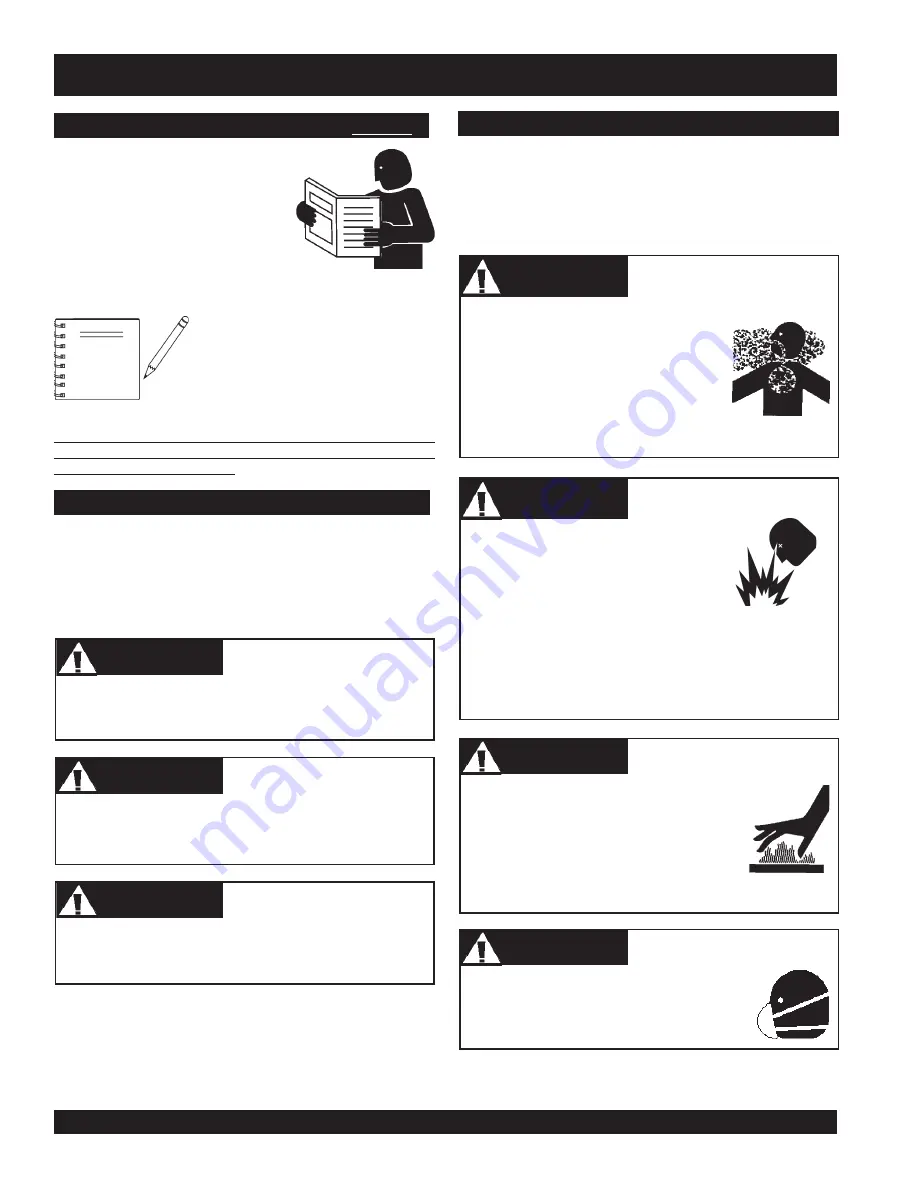 MULTIQUIP Mikasa MVC-88VGH Operations & Parts Manual Download Page 6