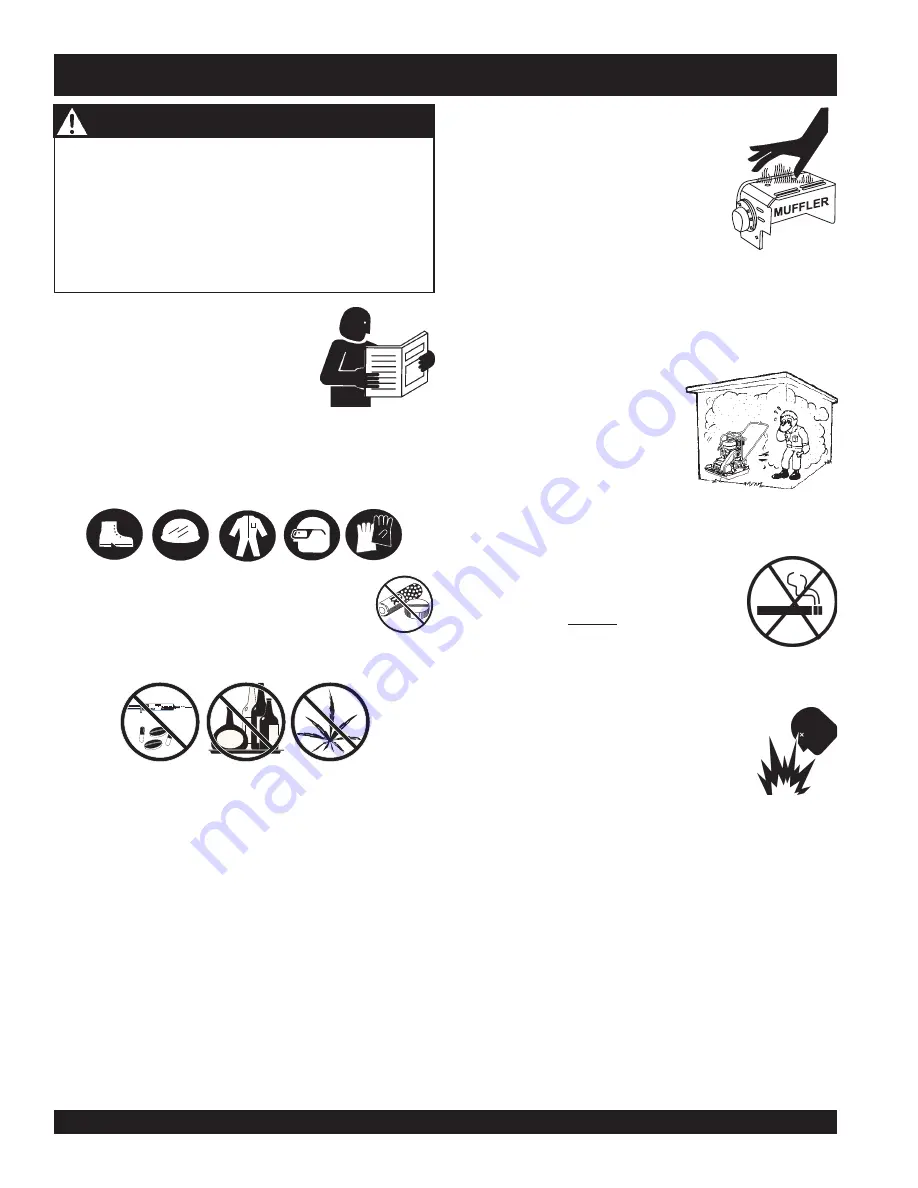 MULTIQUIP Mikasa MVC-88VGH Operations & Parts Manual Download Page 8