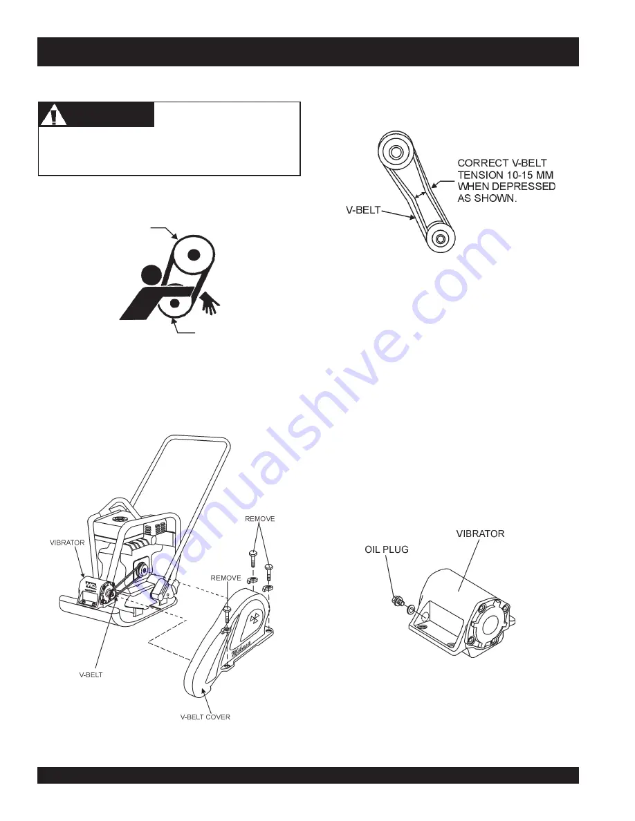 MULTIQUIP Mikasa MVC-88VGH Скачать руководство пользователя страница 16