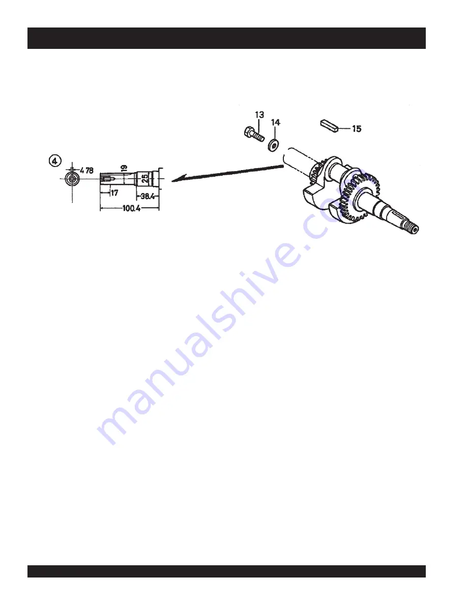 MULTIQUIP Mikasa MVC-88VGH Operations & Parts Manual Download Page 44