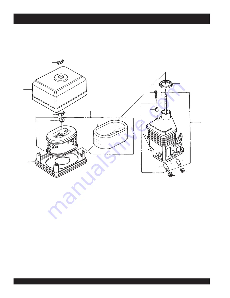 MULTIQUIP Mikasa MVC-88VGH Operations & Parts Manual Download Page 56