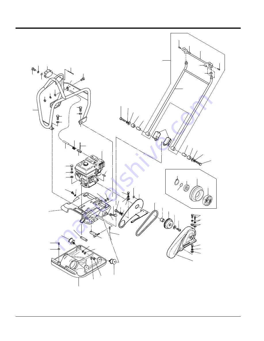 MULTIQUIP Mikasa MVC88VTH Operation And Parts Manual Download Page 29