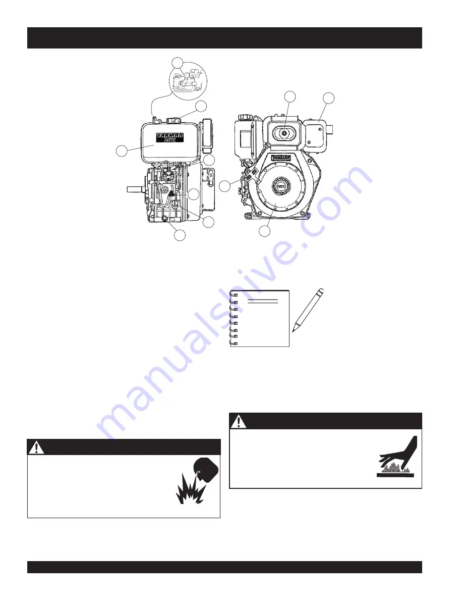 MULTIQUIP Mikasa MVH-150D2 Operation And Parts Manual Download Page 14