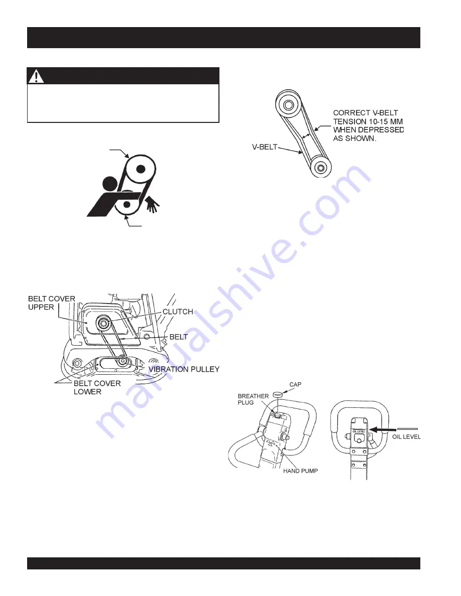 MULTIQUIP Mikasa MVH-150D2 Operation And Parts Manual Download Page 16