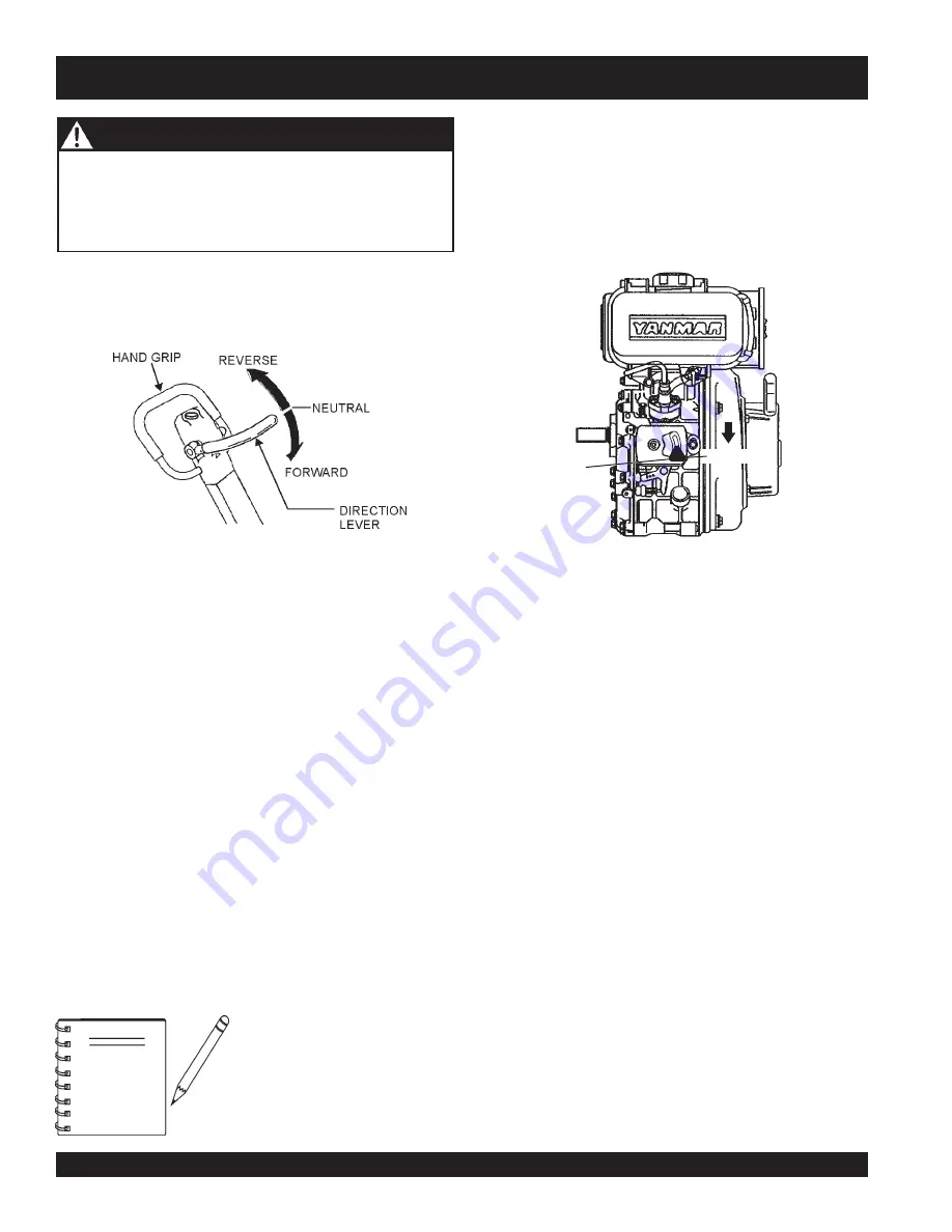 MULTIQUIP Mikasa MVH-150D2 Operation And Parts Manual Download Page 18