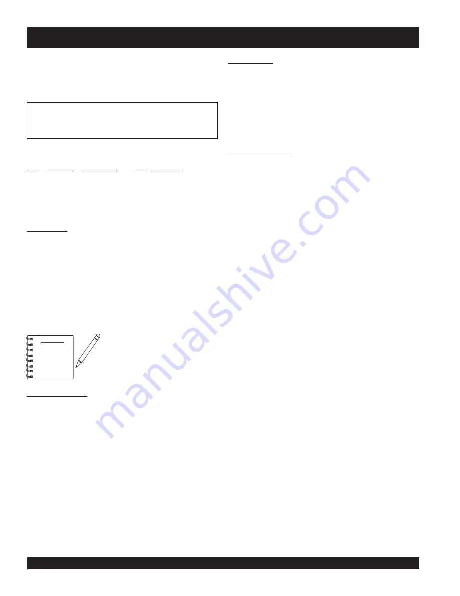 MULTIQUIP Mikasa MVH-150D2 Operation And Parts Manual Download Page 24