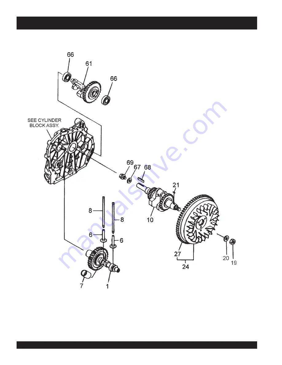 MULTIQUIP Mikasa MVH-150D2 Operation And Parts Manual Download Page 48