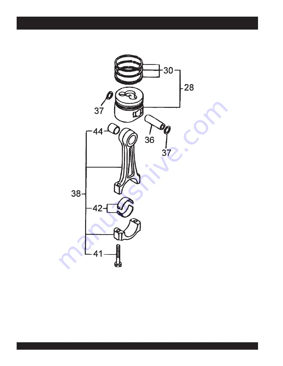 MULTIQUIP Mikasa MVH-150D2 Operation And Parts Manual Download Page 50