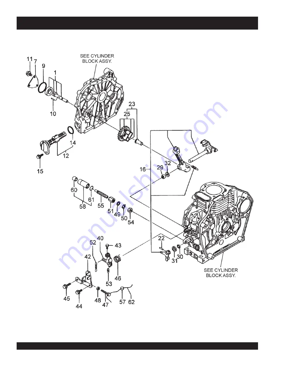 MULTIQUIP Mikasa MVH-150D2 Operation And Parts Manual Download Page 52