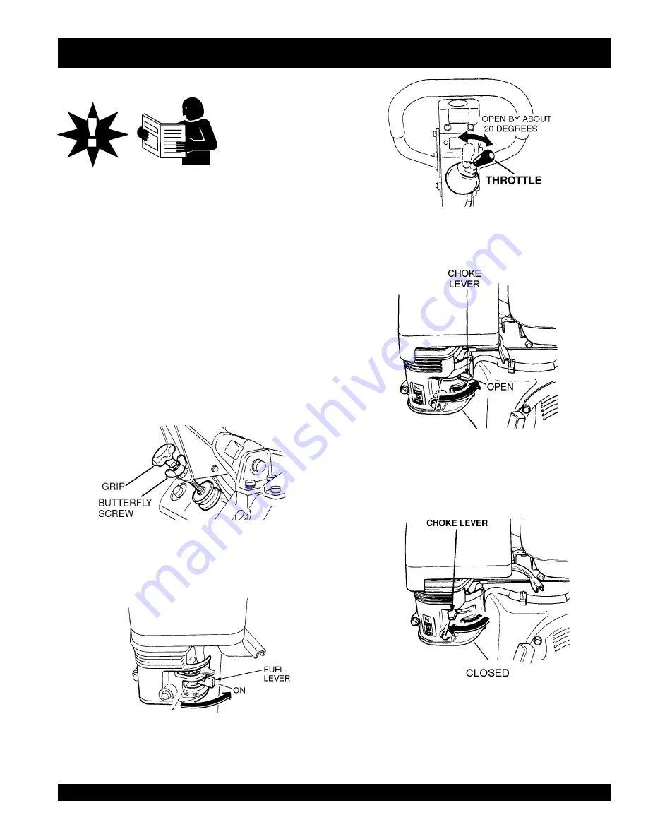 MULTIQUIP Mikasa MVH-304GHB Parts And Operation Manual Download Page 17