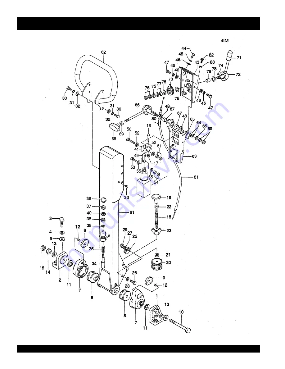 MULTIQUIP Mikasa MVH-304GHB Parts And Operation Manual Download Page 46