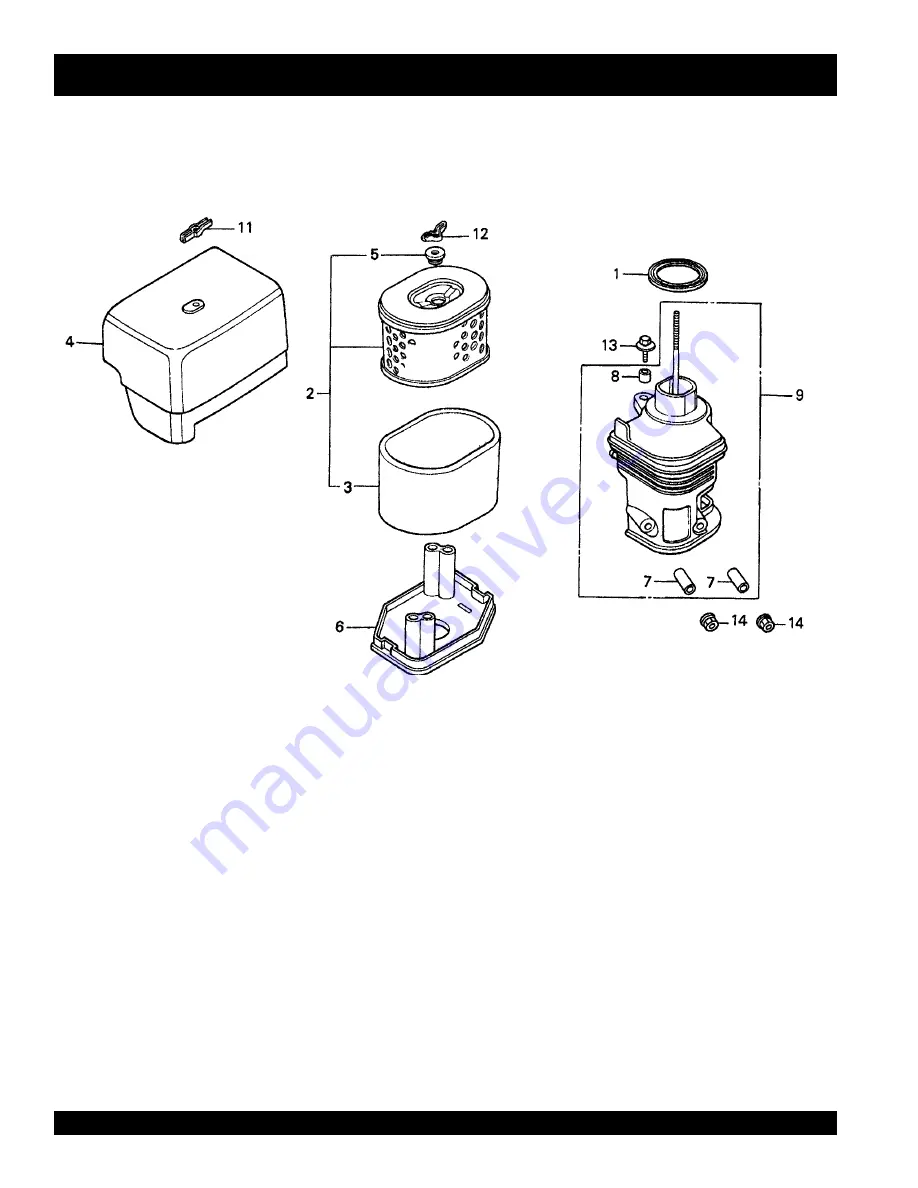 MULTIQUIP Mikasa MVH-304GHB Parts And Operation Manual Download Page 48