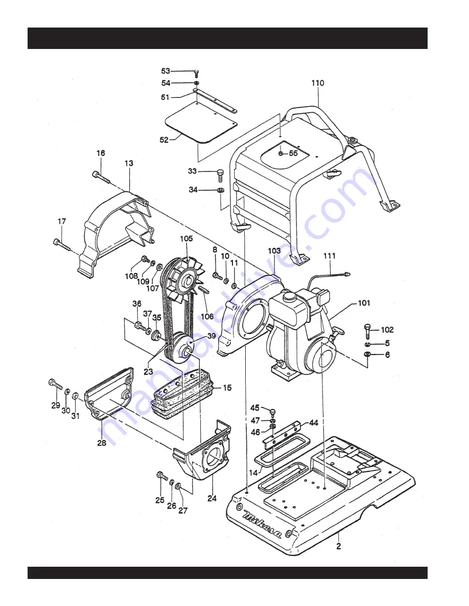 MULTIQUIP Mikasa MVH-402DSB Скачать руководство пользователя страница 32