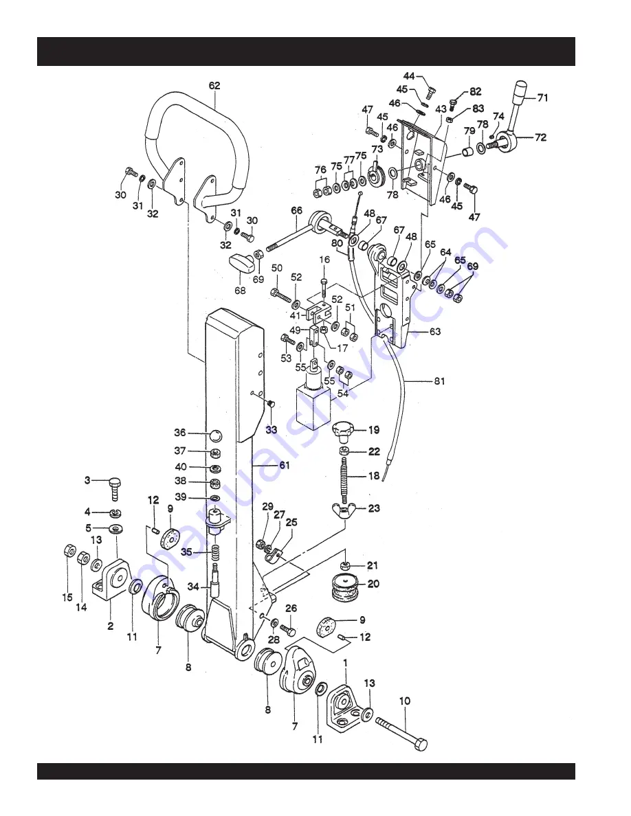 MULTIQUIP Mikasa MVH-402DSB Скачать руководство пользователя страница 42