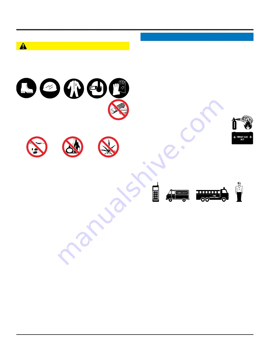 MULTIQUIP Mikasa MVH502DSB Operation And Parts Manual Download Page 5