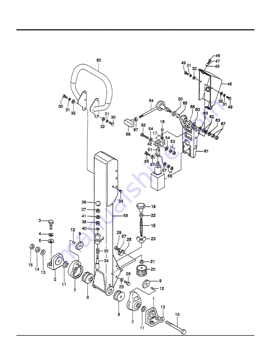 MULTIQUIP Mikasa MVH502DSB Скачать руководство пользователя страница 43