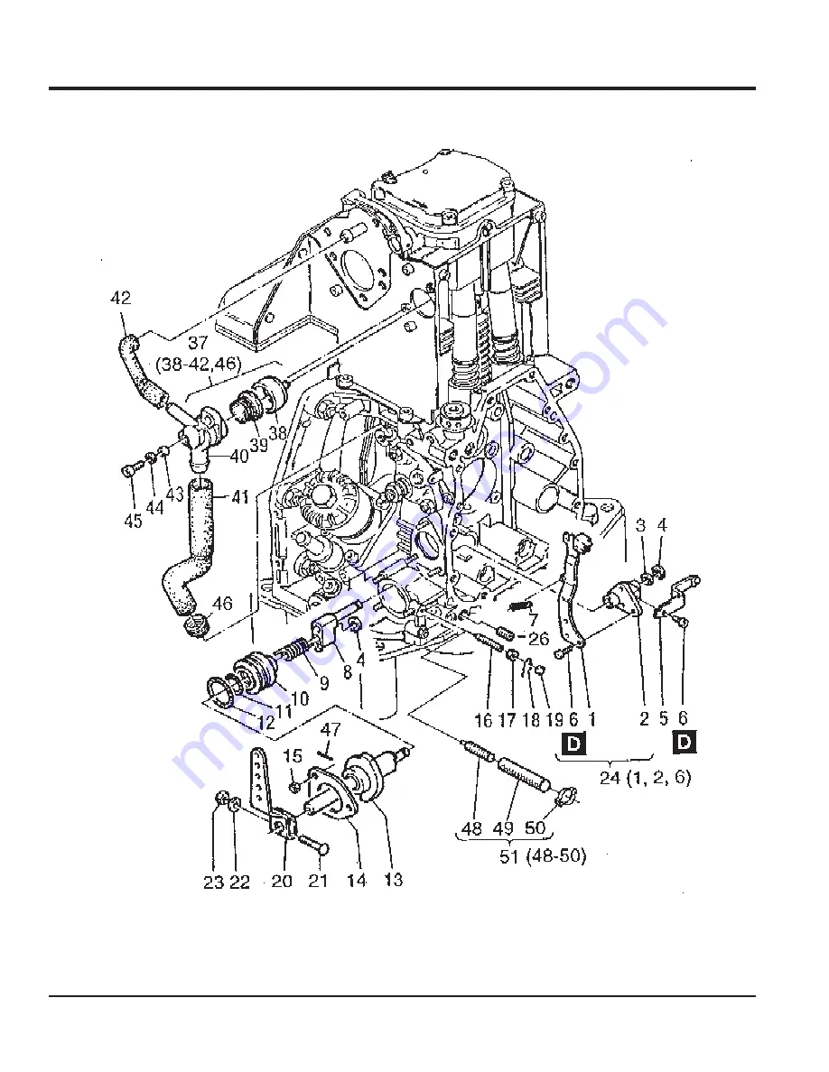 MULTIQUIP Mikasa MVH502DSB Operation And Parts Manual Download Page 73