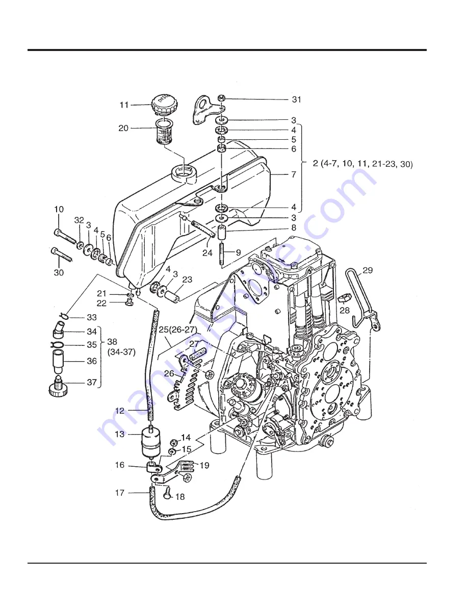 MULTIQUIP Mikasa MVH502DSB Скачать руководство пользователя страница 75