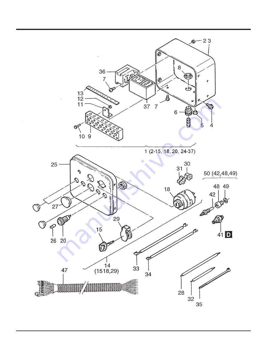 MULTIQUIP Mikasa MVH502DSB Operation And Parts Manual Download Page 85