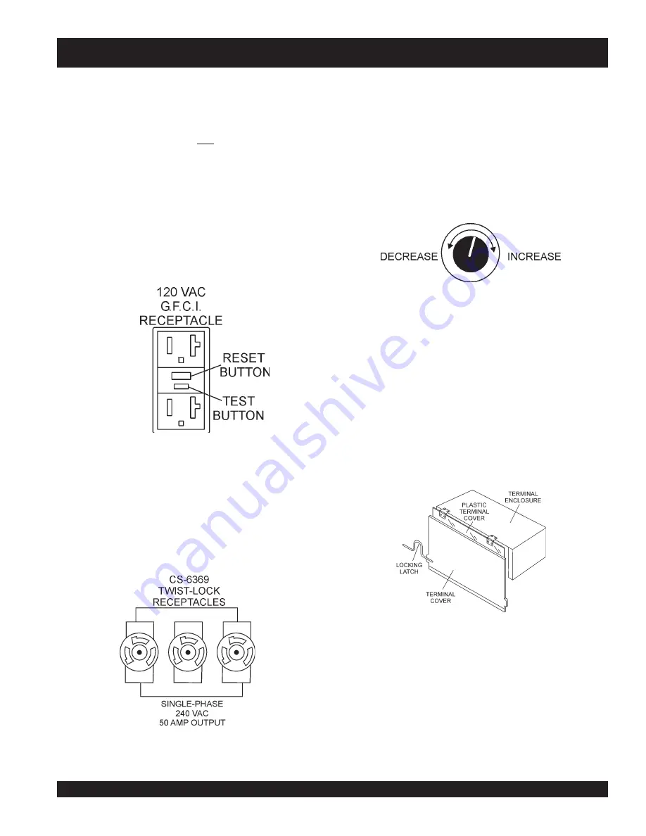 MULTIQUIP MQ POWER DCA-125SSJU Operation And Parts Manual Download Page 29