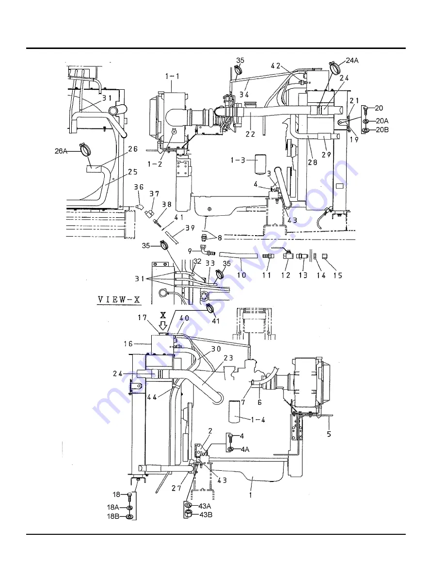 MULTIQUIP MQ Power Whisperwatt DCA220SSCU Operation And Parts Manual Download Page 66