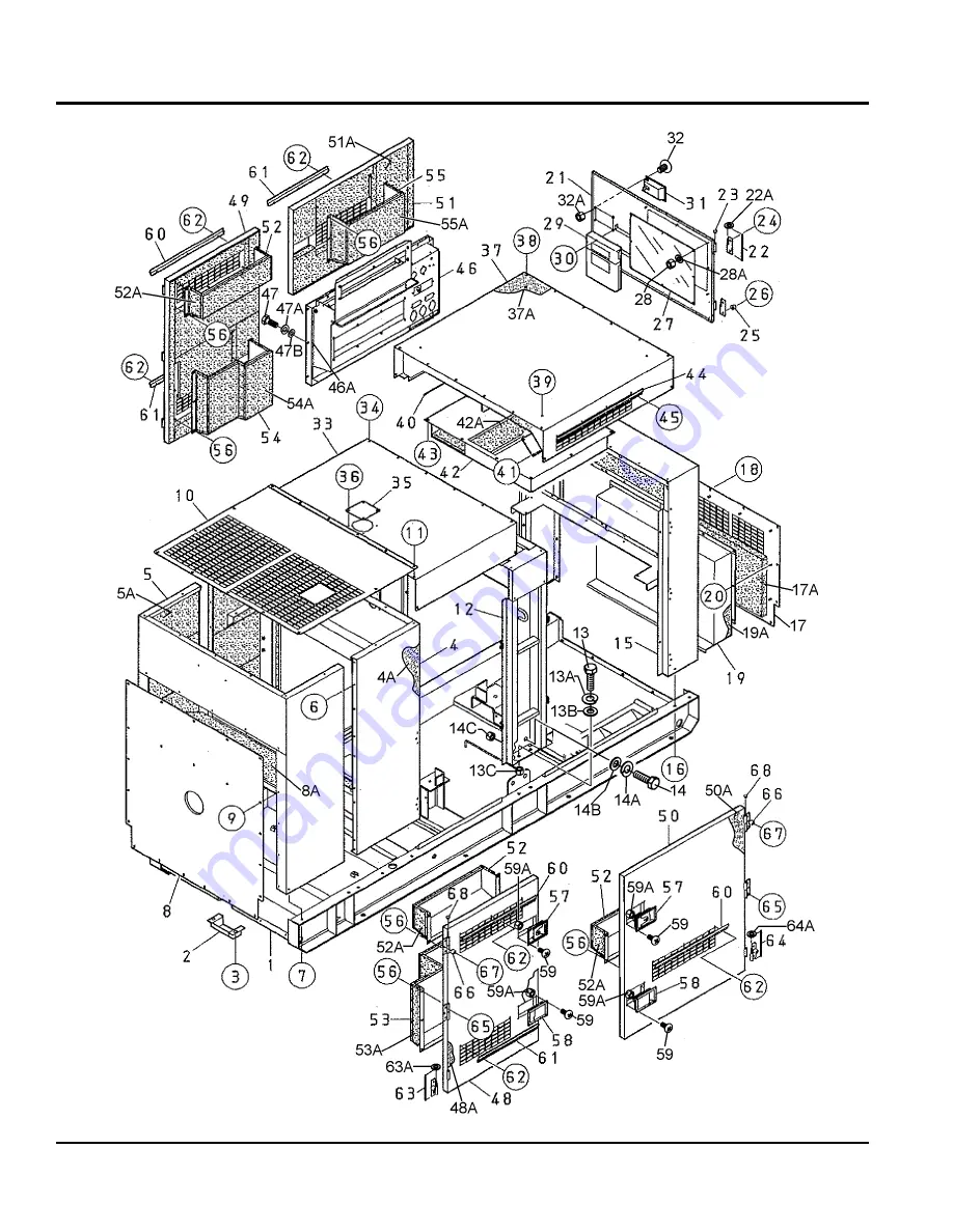 MULTIQUIP MQ Power Whisperwatt DCA220SSCU Operation And Parts Manual Download Page 80