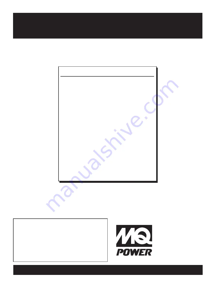 MULTIQUIP Power Ultra-Silent DCA-70SSIU Operation And Parts Manual Download Page 84