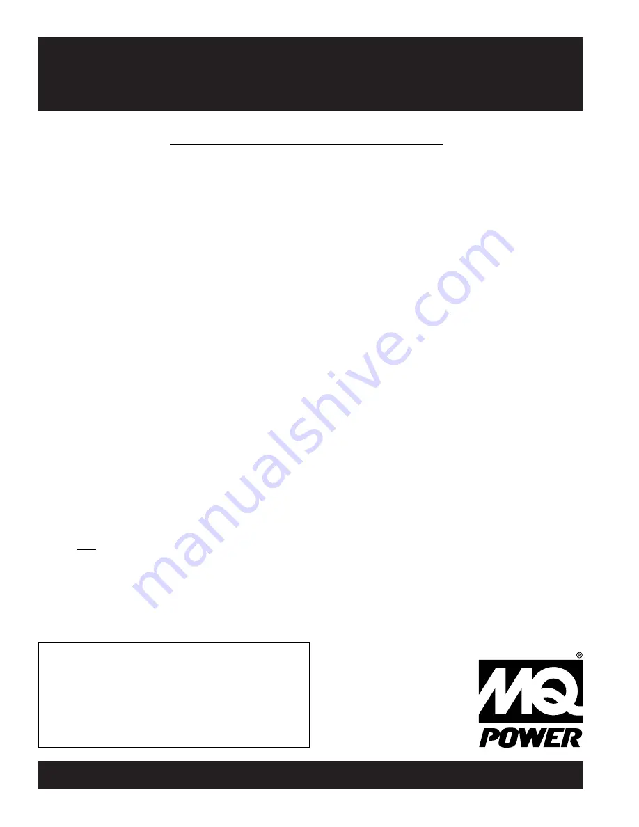 MULTIQUIP Power WHISPERWATT DCA-20SPX Operation And Parts Manual Download Page 84