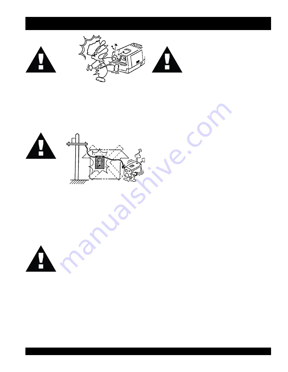 MULTIQUIP Power WHISPERWATT DCA-220SSK Скачать руководство пользователя страница 7