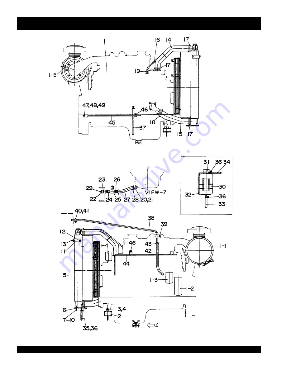 MULTIQUIP Power WHISPERWATT DCA-220SSK Operation And Parts Manual Download Page 100