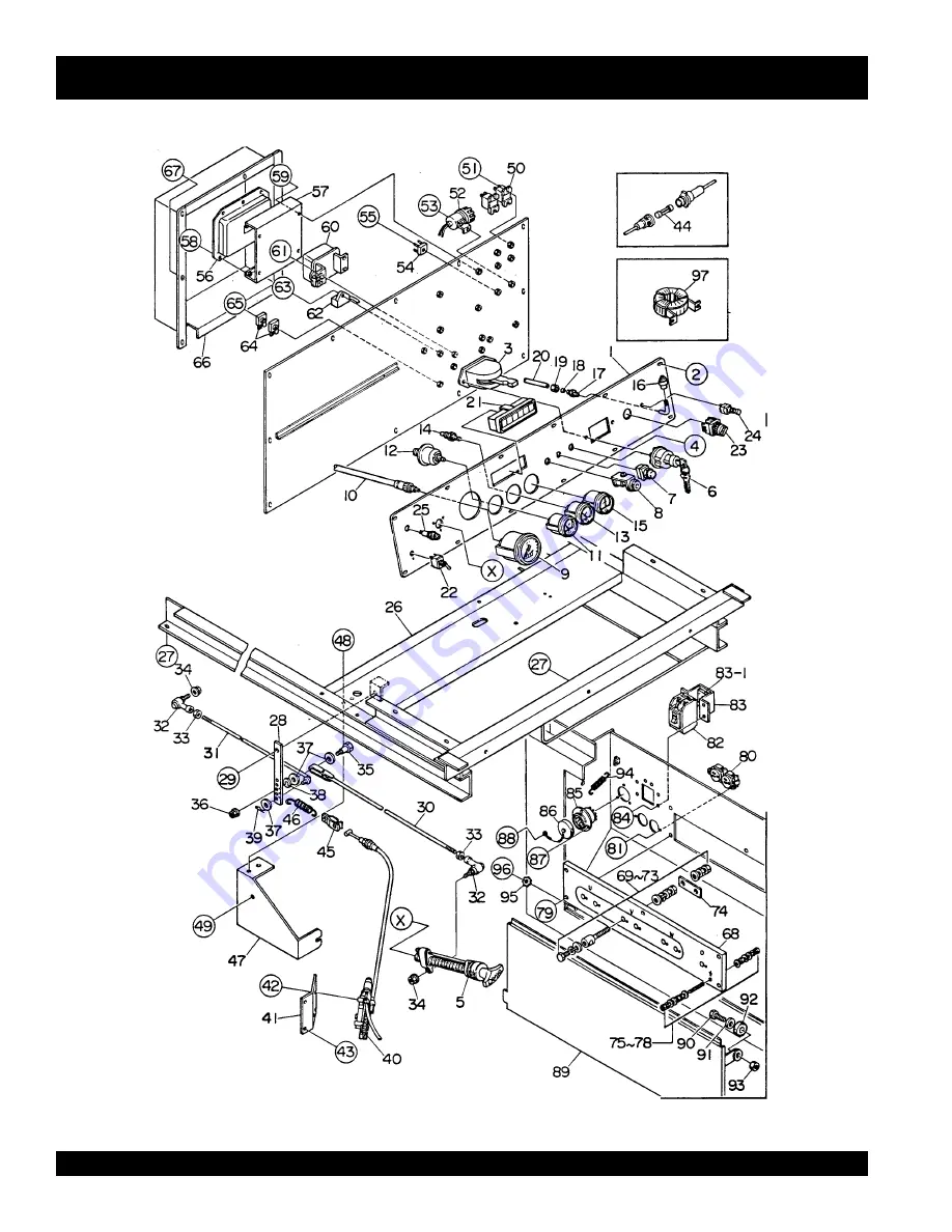 MULTIQUIP Power WHISPERWATT DCA-220SSK Operation And Parts Manual Download Page 112