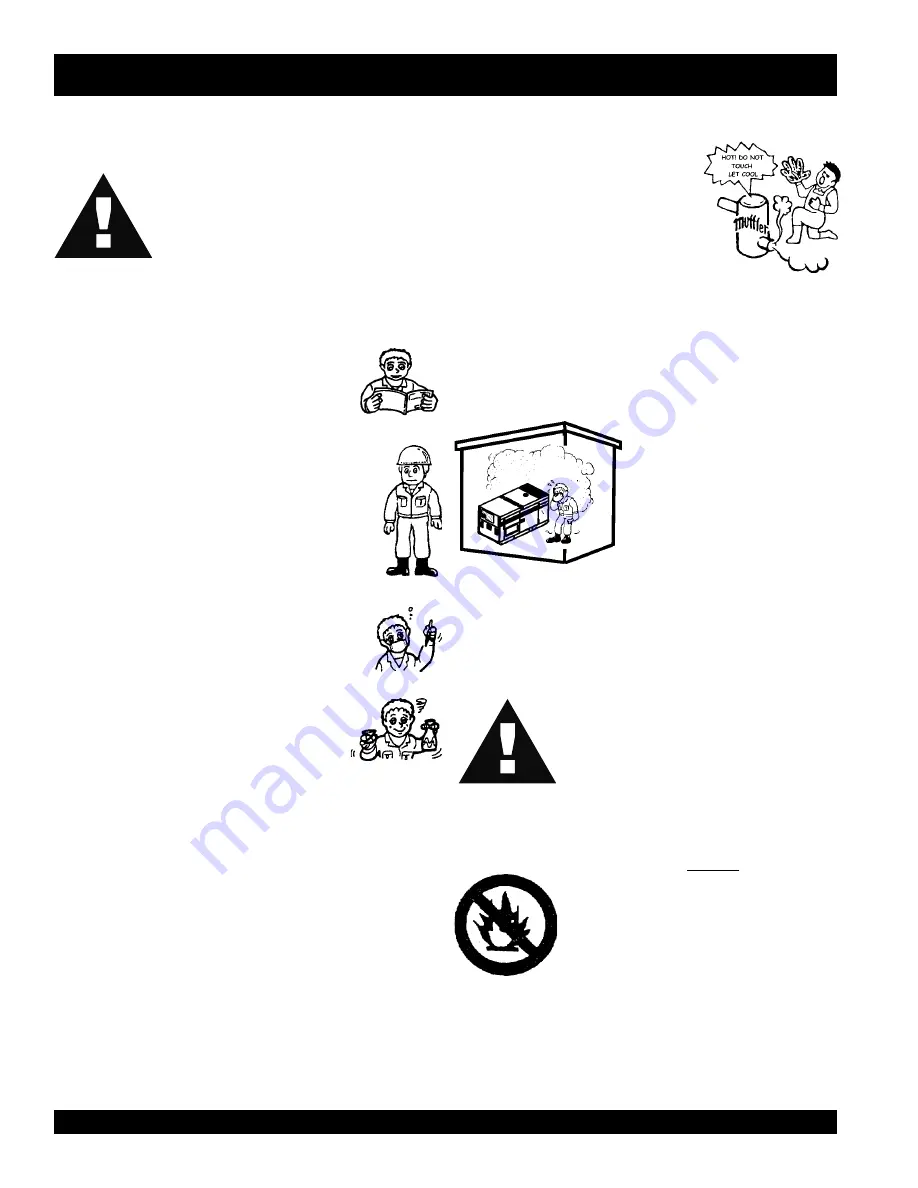 MULTIQUIP POWER WHISPERWATT DCA-25SSAI Скачать руководство пользователя страница 6