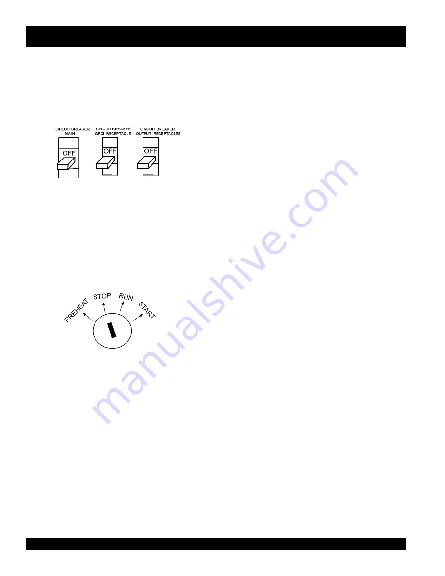 MULTIQUIP POWER WHISPERWATT DCA-25SSAI Parts And Operation Manual Download Page 46