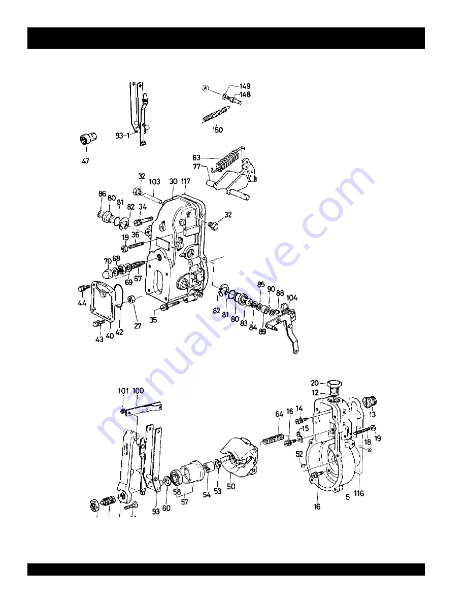 MULTIQUIP POWER WHISPERWATT DCA-25SSAI Parts And Operation Manual Download Page 126