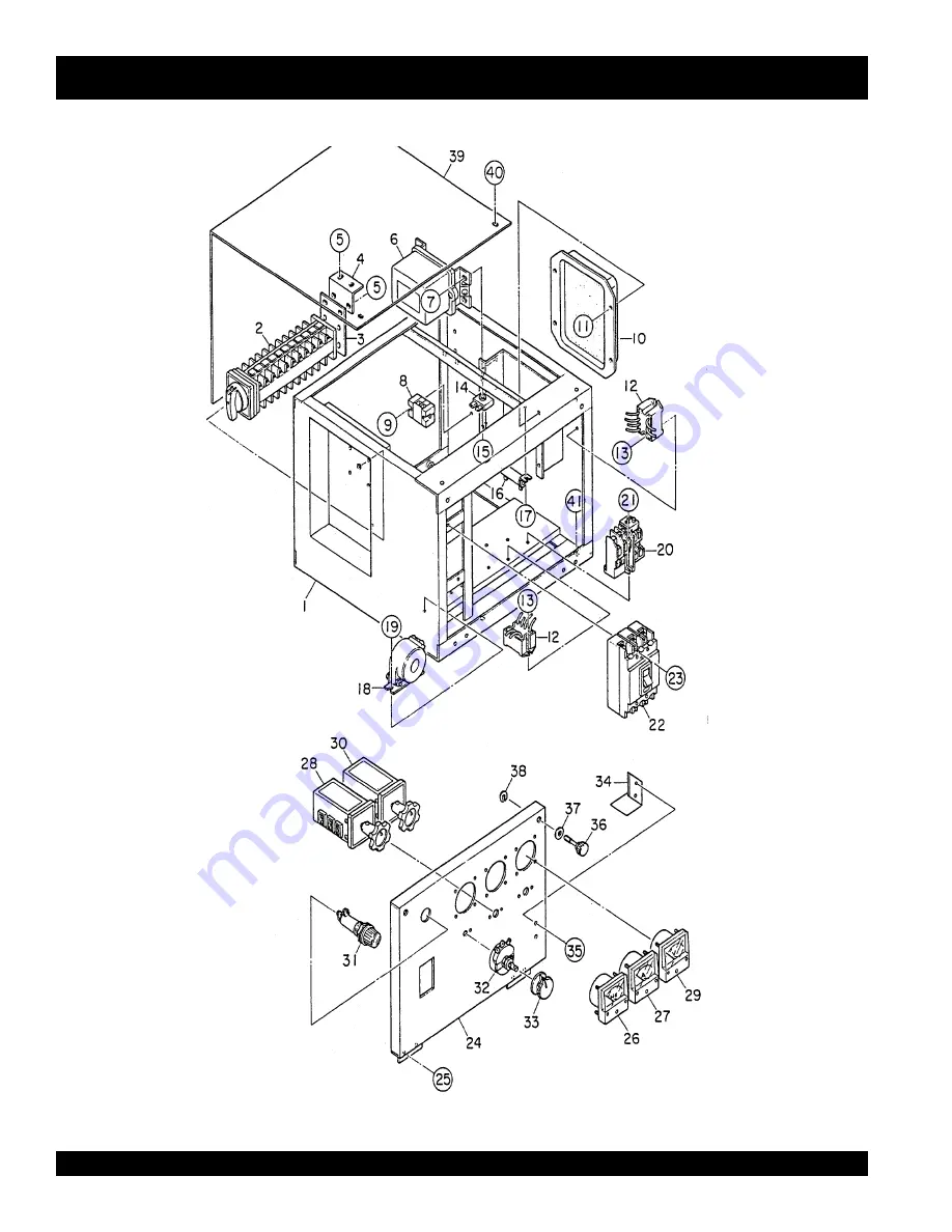 MULTIQUIP POWER WHISPERWATT DCA-25SSI2 Parts And Operation Manual Download Page 60