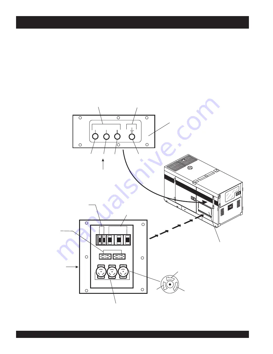 MULTIQUIP Power WHISPERWATT DCA-36SPX Скачать руководство пользователя страница 26