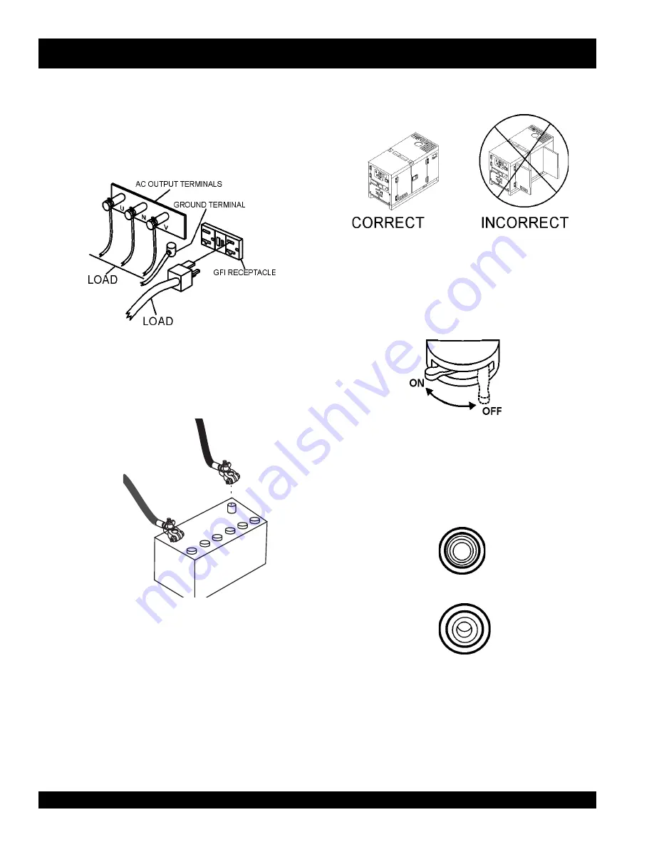 MULTIQUIP Power WHISPERWATT DCA-400SPK Parts And Operation Manual Download Page 48