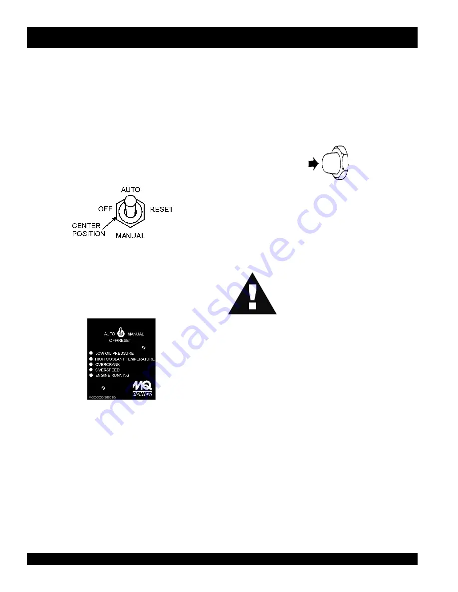 MULTIQUIP Power WHISPERWATT DCA-400SPK Parts And Operation Manual Download Page 52