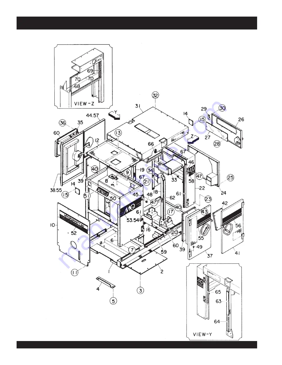 MULTIQUIP Power WHISPERWATT DCA-40SSI Parts And Operation Manual Download Page 88