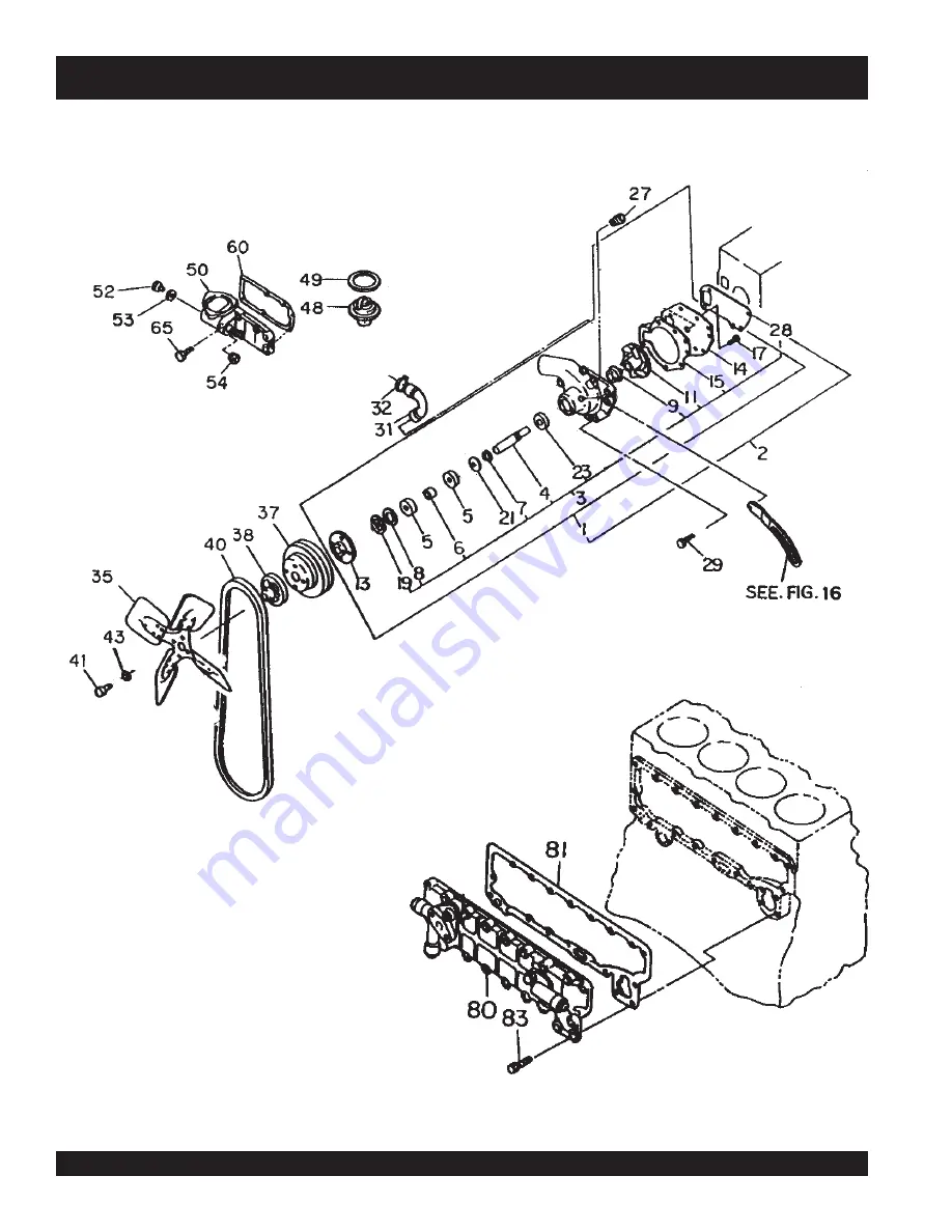 MULTIQUIP Power WHISPERWATT DCA-40SSI Parts And Operation Manual Download Page 114