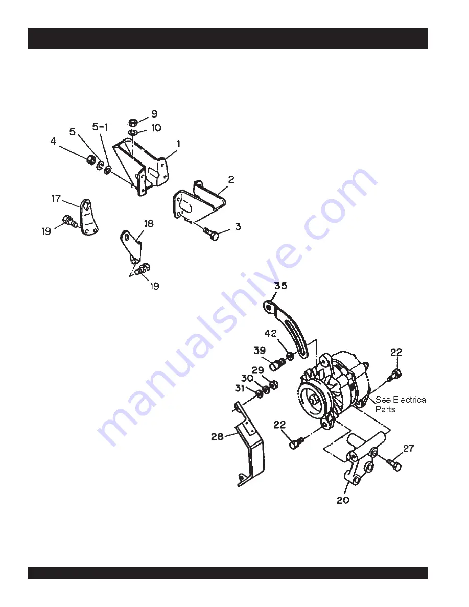 MULTIQUIP Power WHISPERWATT DCA-40SSI Parts And Operation Manual Download Page 120