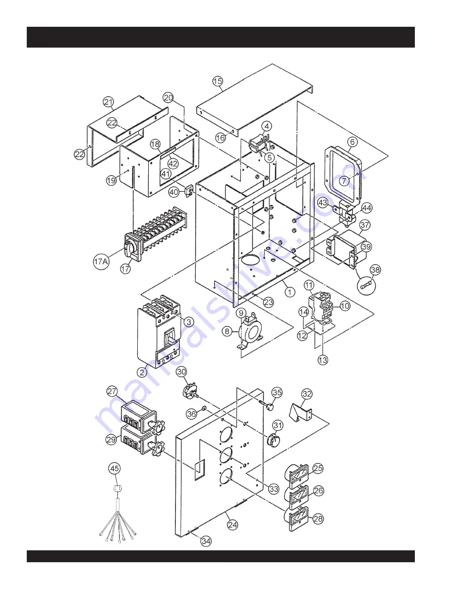 MULTIQUIP Power WHISPERWATT DCA-45SSIU2 Parts And Operation Manual Download Page 64